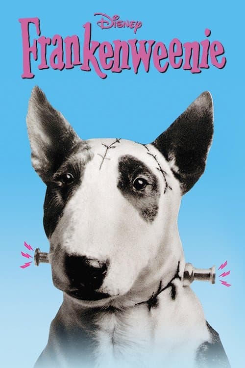Poster for Frankenweenie
