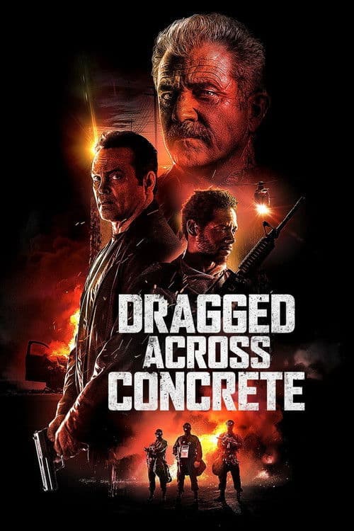 Poster for Dragged Across Concrete