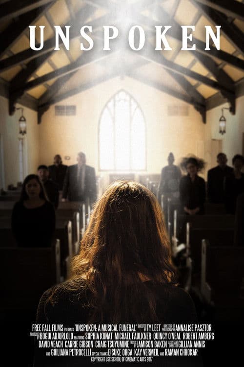 Poster for Unspoken