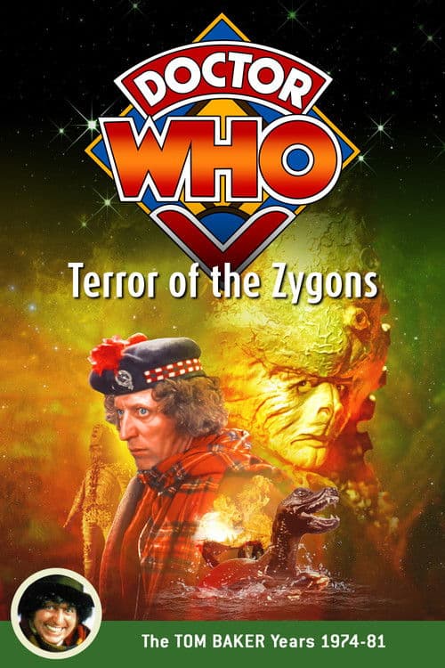 Poster for Doctor Who: Terror of the Zygons