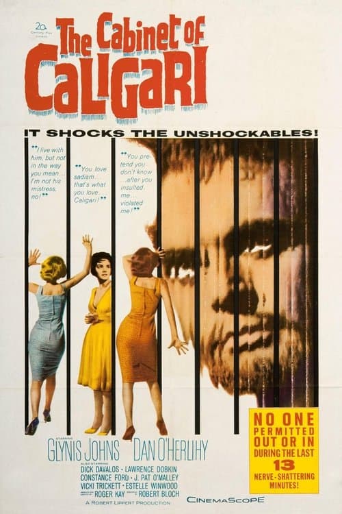Poster for The Cabinet of Caligari