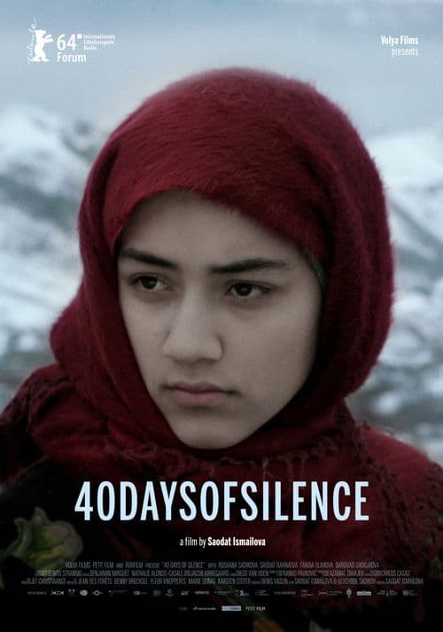 Poster for 40 Days of Silence