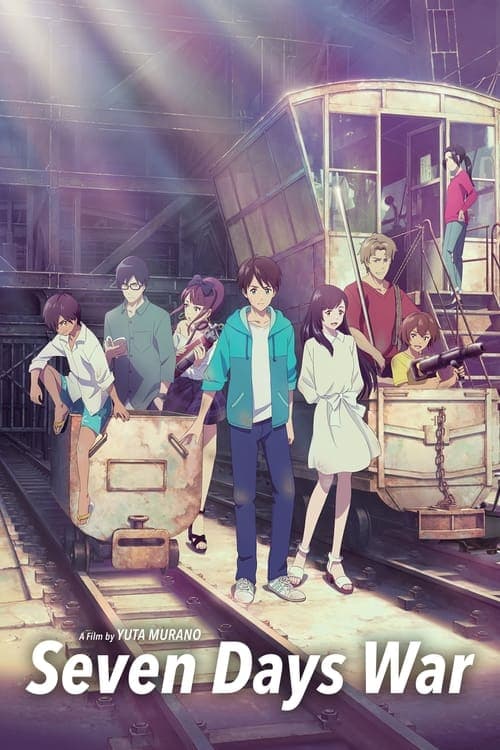 Poster for Seven Days War