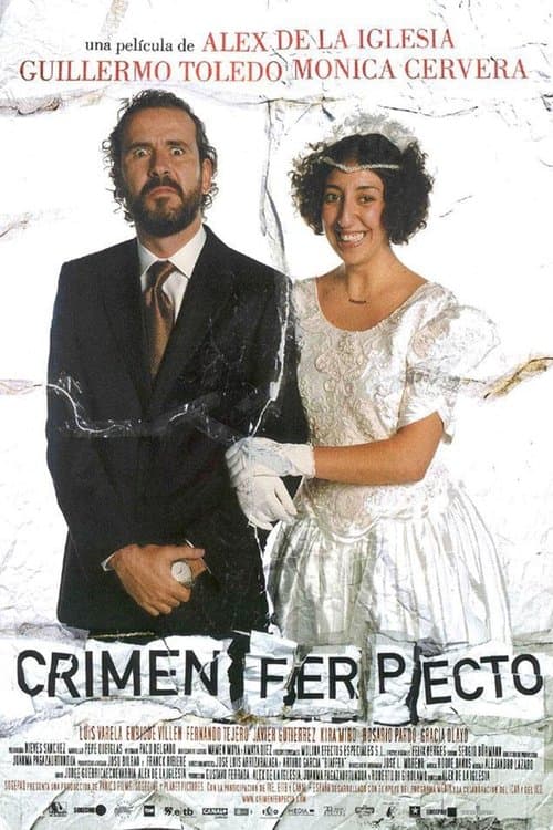 Poster for The Ferpect Crime