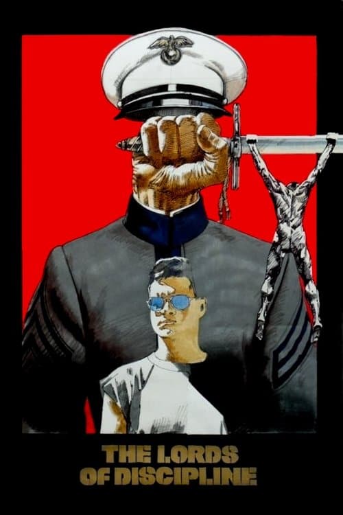 Poster for The Lords of Discipline
