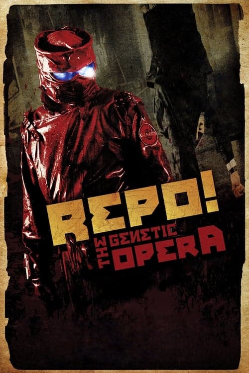 Poster for Repo! The Genetic Opera