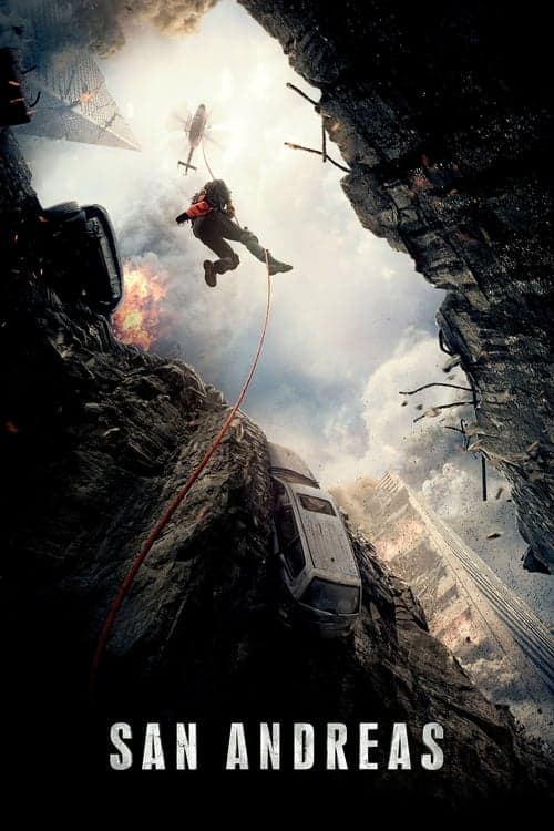 Poster for San Andreas
