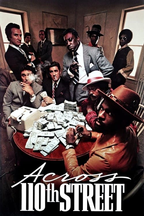 Poster for Across 110th Street
