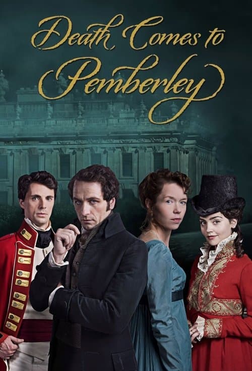 Poster for Death Comes to Pemberley