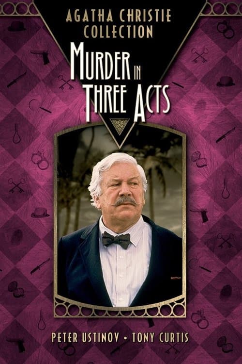 Poster for Murder in Three Acts