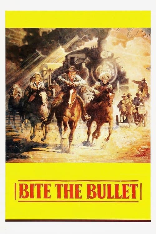 Poster for Bite the Bullet