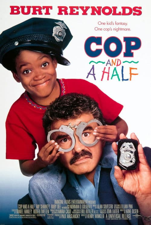 Poster for Cop & ½