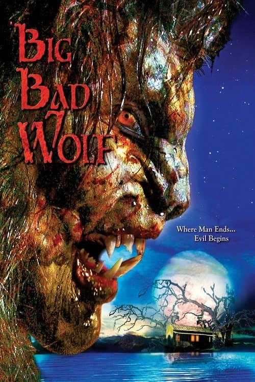 Poster for Big Bad Wolf