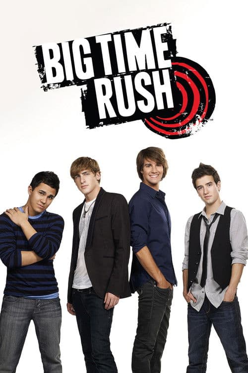 Poster for Big Time Rush