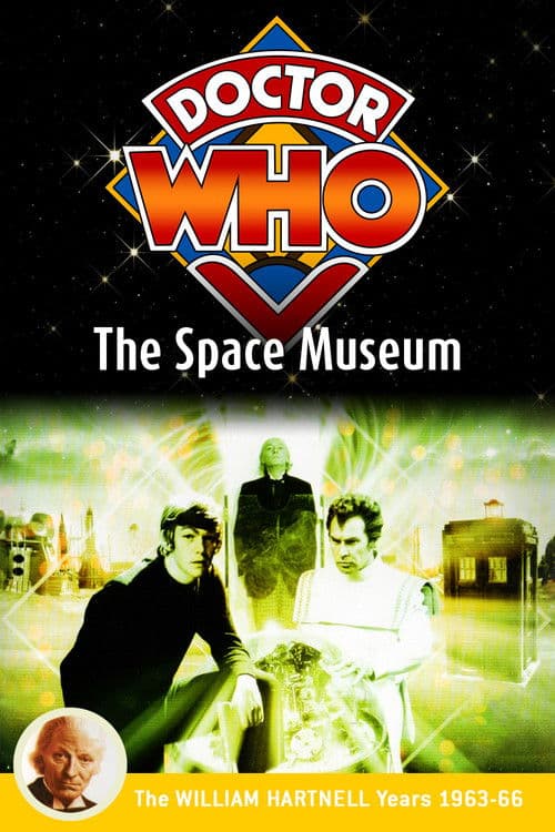 Poster for Doctor Who: The Space Museum