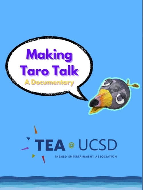 Poster for Making Taro Talk: A Documentary