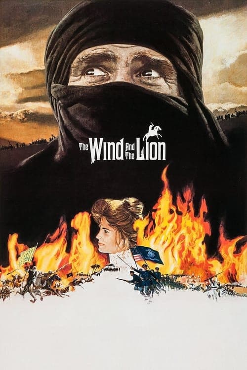 Poster for The Wind and the Lion