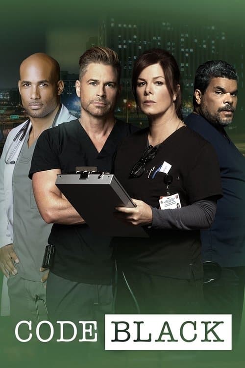Poster for Code Black