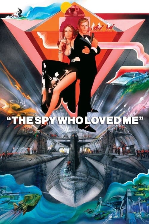 Poster for The Spy Who Loved Me