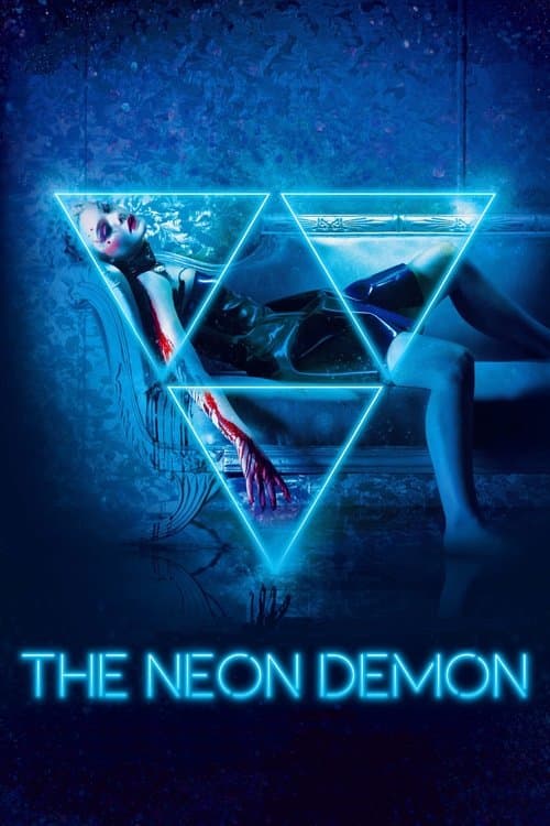 Poster for The Neon Demon