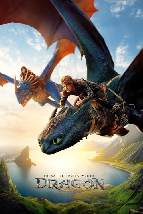 Poster for How to Train Your Dragon