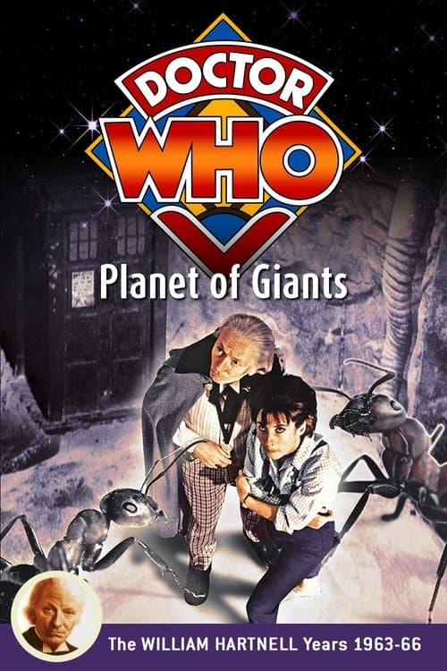 Poster for Doctor Who: Planet of Giants