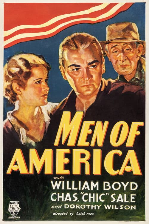 Poster for Men Of America