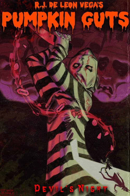 Poster for Pumpkin Guts: Devil's Night