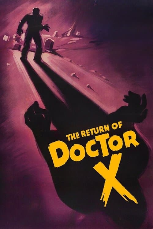 Poster for The Return of Doctor X