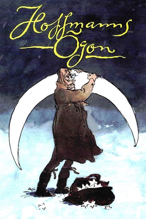 Poster for Hoffmann's Eyes