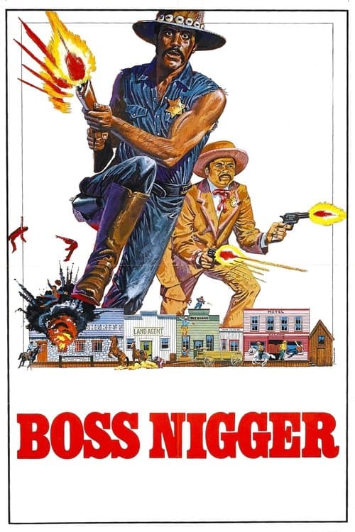 Poster for Boss Nigger