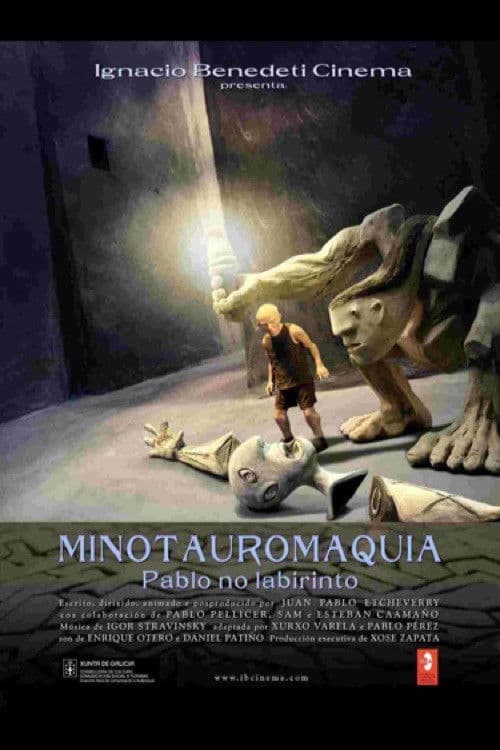 Poster for Minotauromachy