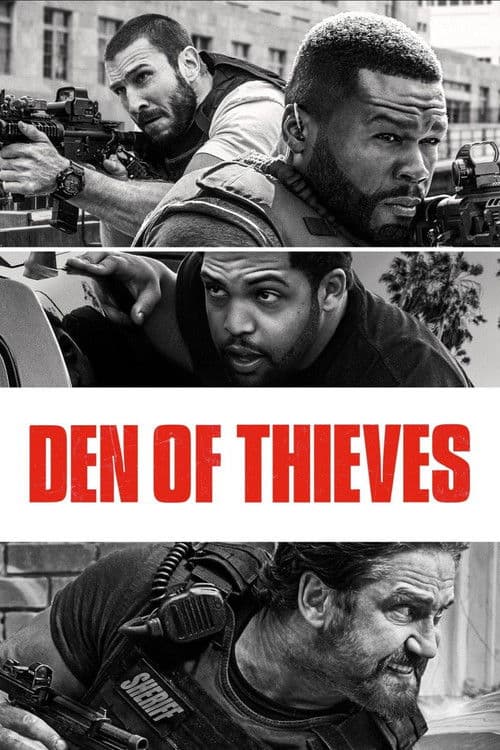 Poster for Den of Thieves