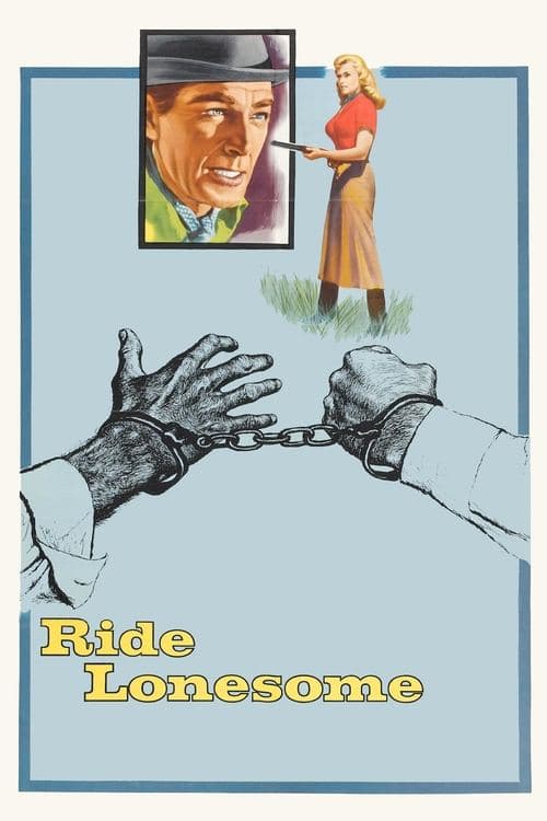 Poster for Ride Lonesome