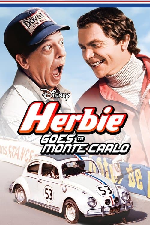 Poster for Herbie Goes to Monte Carlo