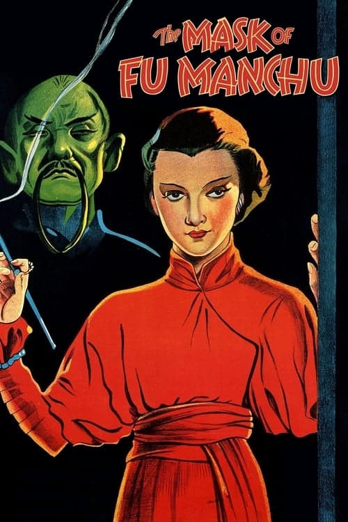 Poster for The Mask of Fu Manchu
