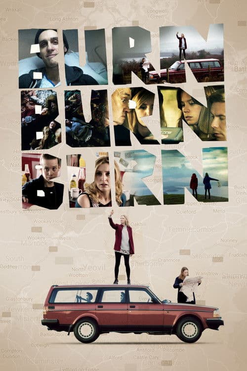 Poster for Burn Burn Burn