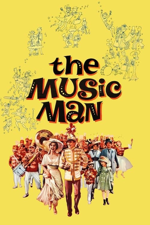 Poster for The Music Man