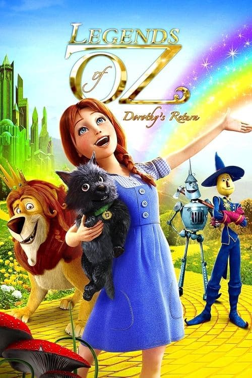Poster for Legends of Oz: Dorothy's Return