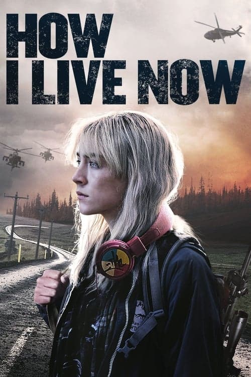 Poster for How I Live Now