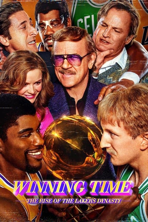 Poster for Winning Time: The Rise of the Lakers Dynasty