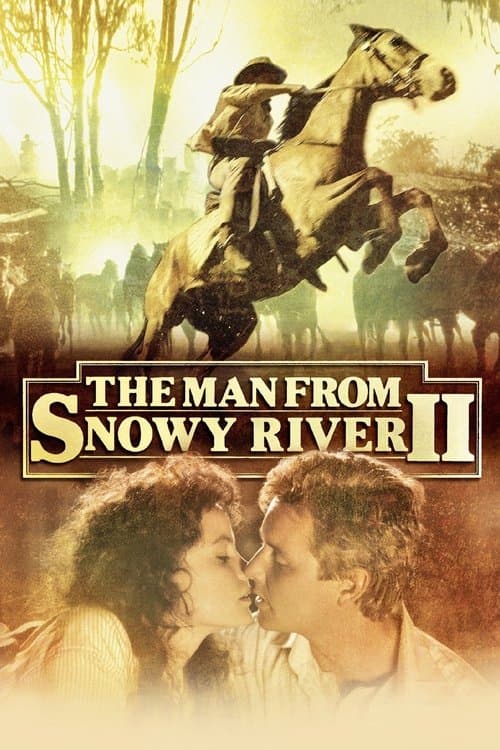 Poster for The Man From Snowy River II