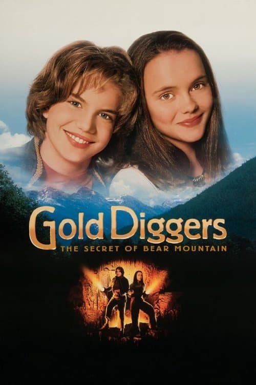 Poster for Gold Diggers: The Secret of Bear Mountain