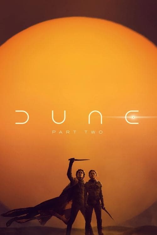 Poster for Dune: Part Two
