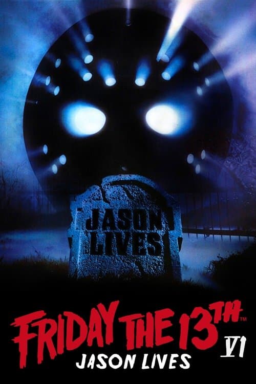 Poster for Jason Lives - Friday the 13th Part VI