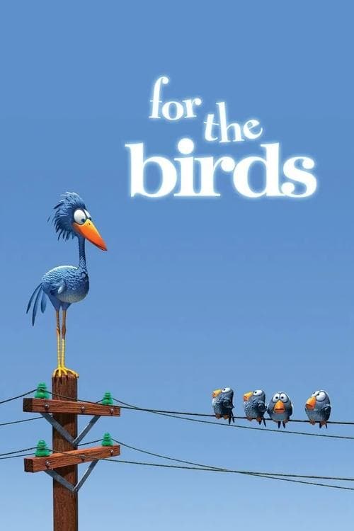 Poster for For the Birds