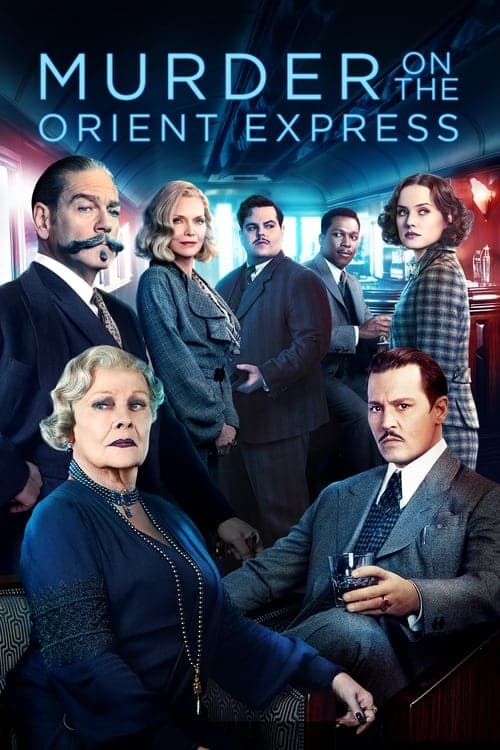 Poster for Murder on the Orient Express