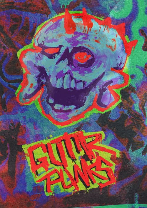 Poster for GUTTERPUNKS
