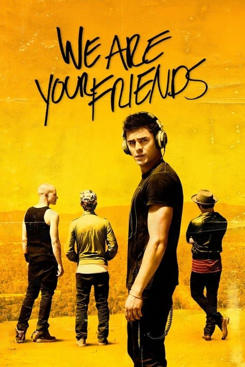 Poster for We Are Your Friends