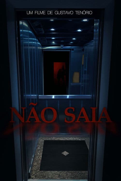 Poster for Não Saia